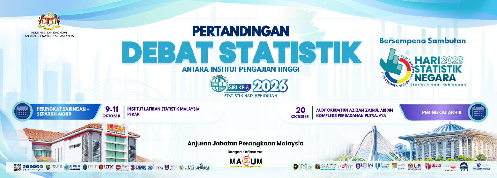 debat statistik